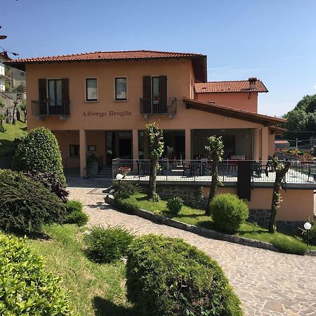 Albergo Breglia Plesio Exterior foto