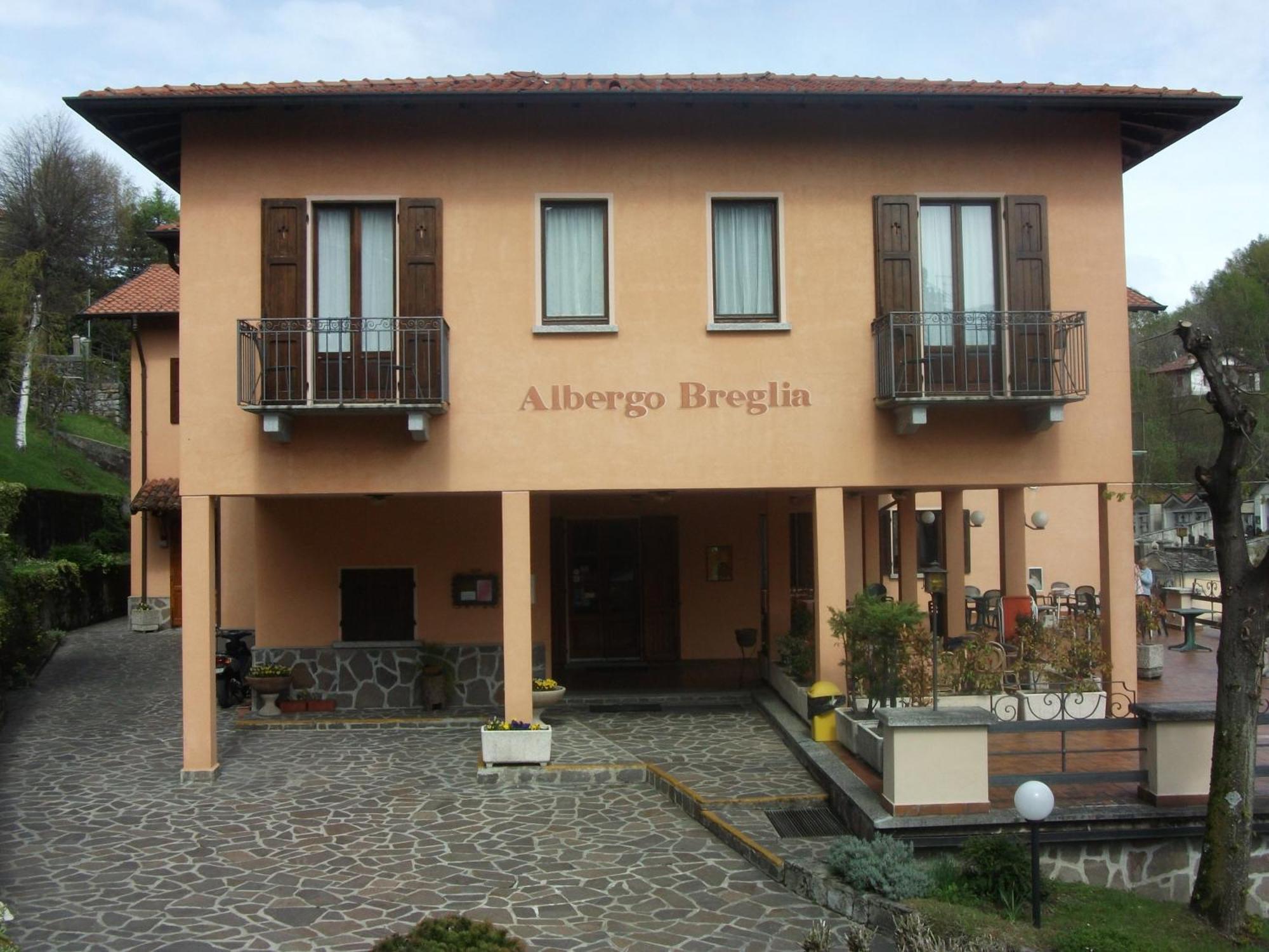 Albergo Breglia Plesio Exterior foto