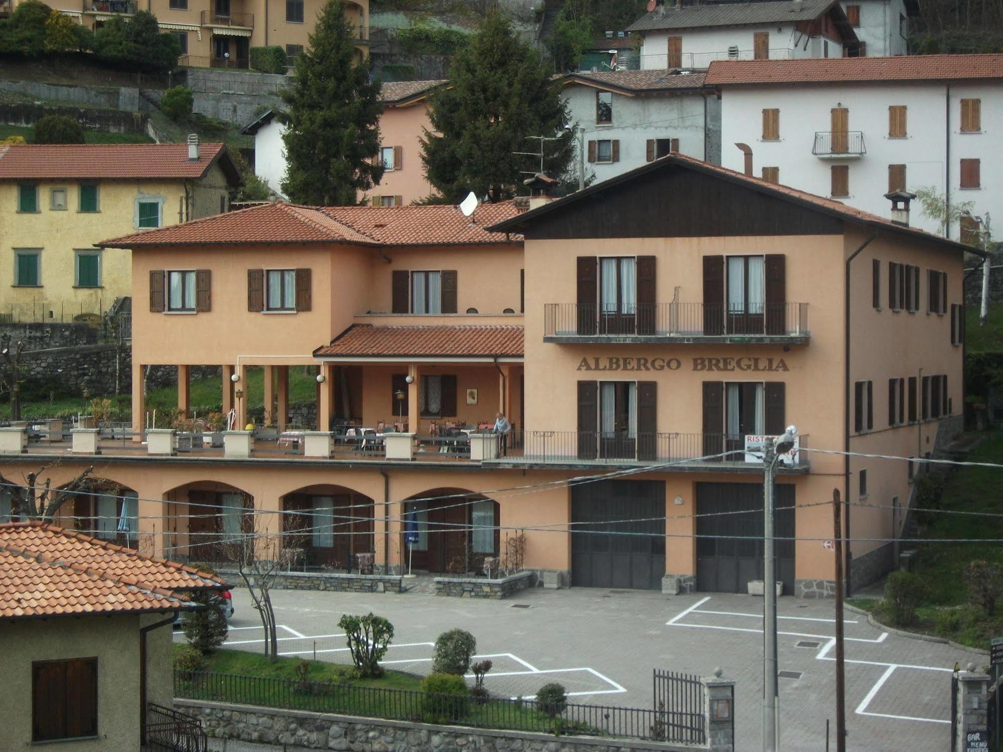 Albergo Breglia Plesio Exterior foto