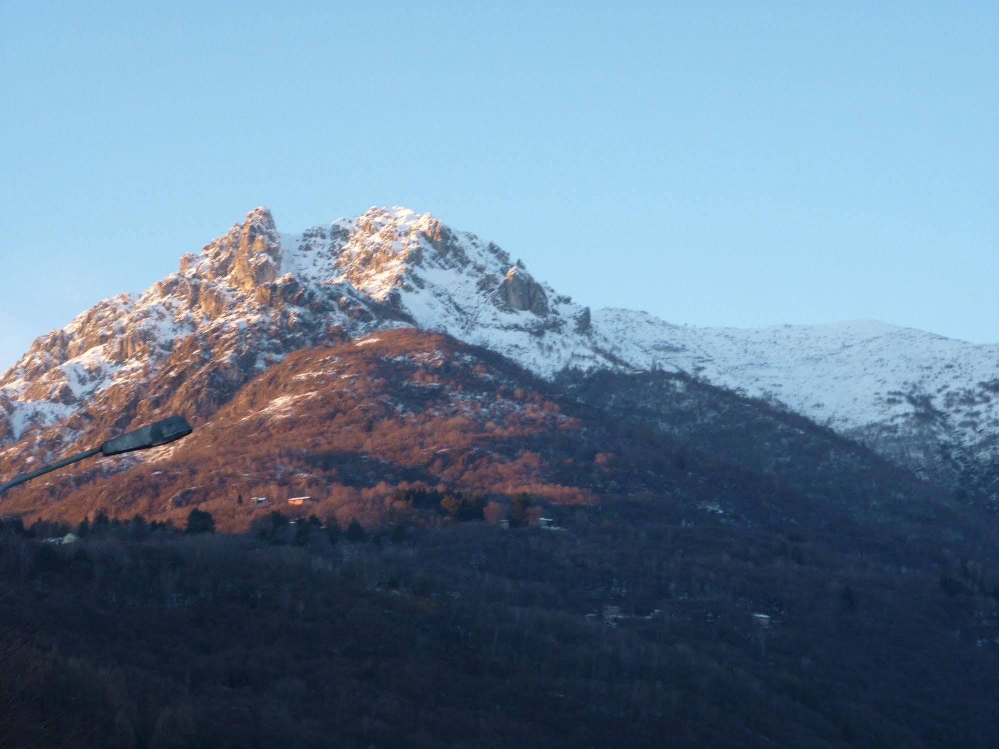 Albergo Breglia Plesio Exterior foto