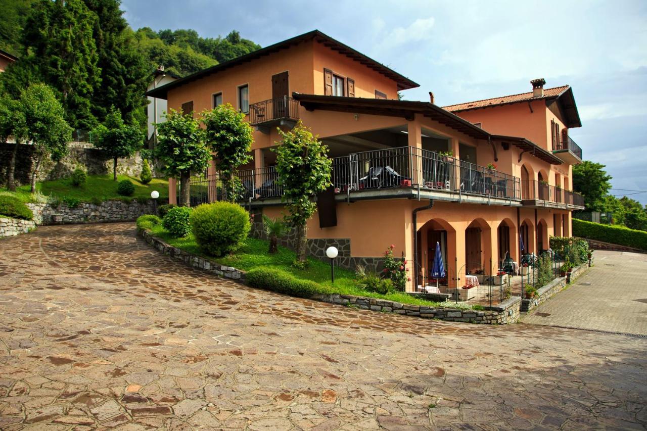 Albergo Breglia Plesio Exterior foto