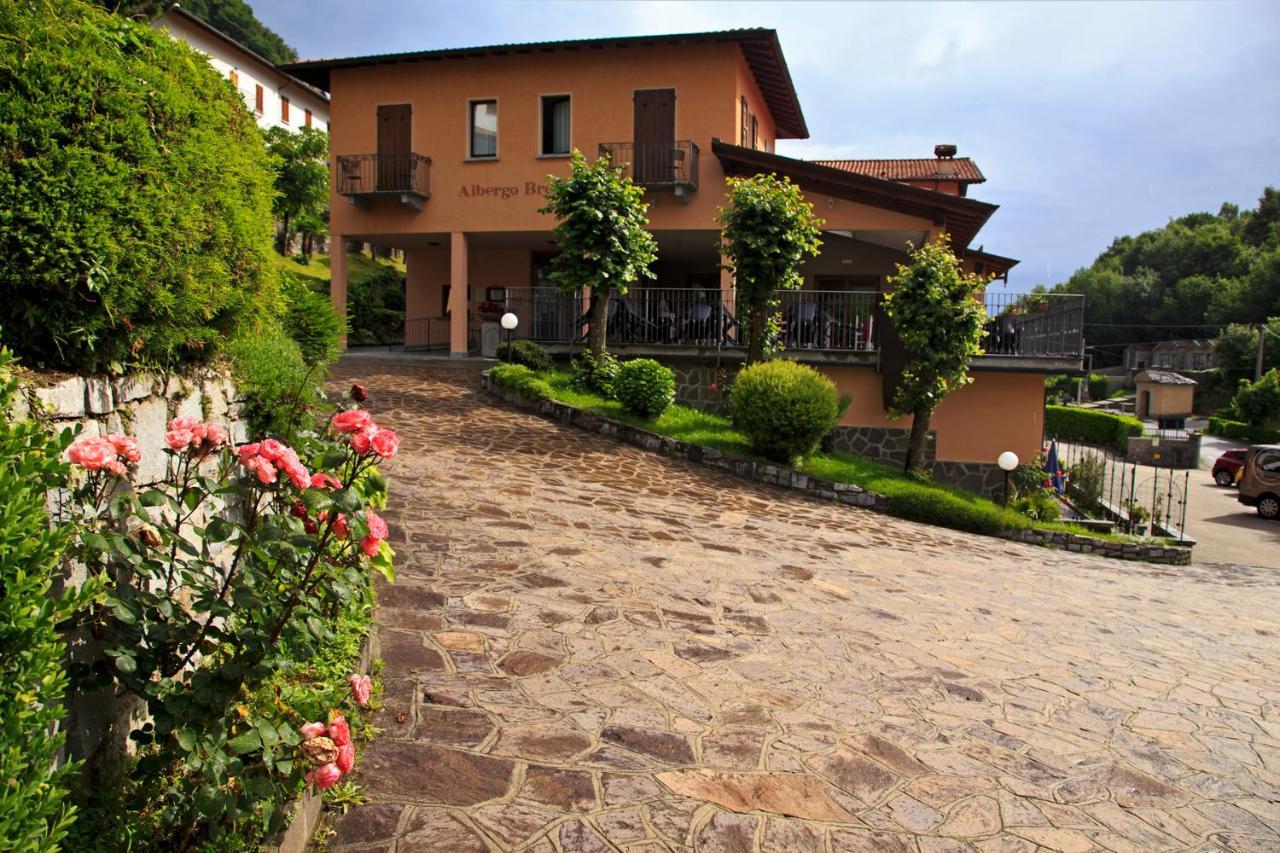 Albergo Breglia Plesio Exterior foto